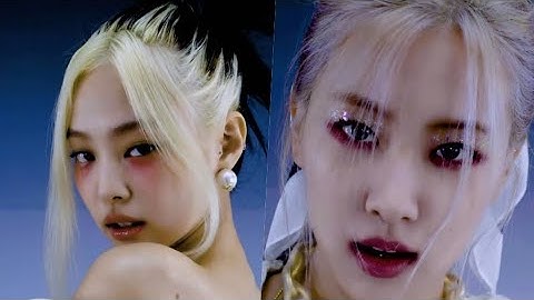 BLACKPINK -  How You Like That  ROSÉ and JENNIE Concept Teaser