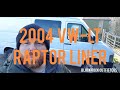 VOLKSWAGEN LT SWAMPER - RAPTOR LINER!!! - Crafter Sprinter Campervan Conversion Project