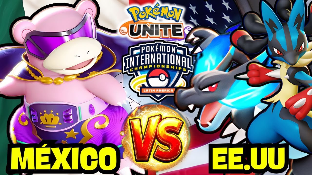 🏆EL MEJOR SLOWBRO DE MÉXICO HUMILLÓ A LAS 2 MEGAS MAS ROTAS DEL JUEGO | Pokemon Unite