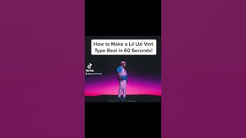 How to Make a Lil Uzi Vert Type Beat in 60 Seconds!