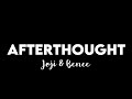 (1 HOUR + LYRICS) Joji &amp; Benee - Afterthought