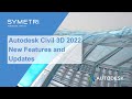 Civil 3d 2022  new features and updates