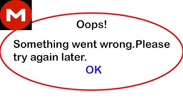 Fix MEGA App Oops Something Went Wrong Error | Fix MEGA went wrong error | PSA 24