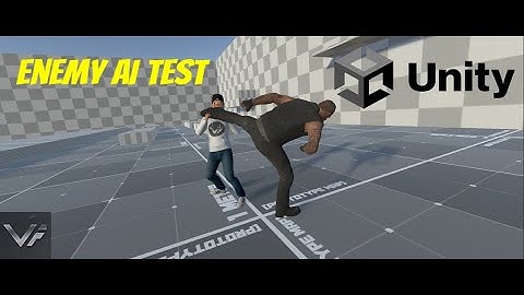 Unity   Enemy AI Test  Attack#1