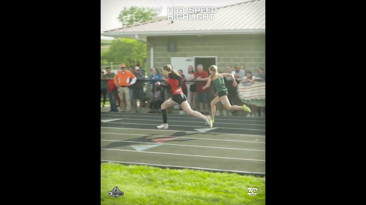 IKM-Manning Girls Shuttle Hurdle Qualify for State Track | 5.14.2026