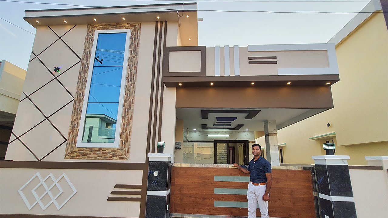 New Independent House for sale at 55 Lakhs in Nellore East Facing