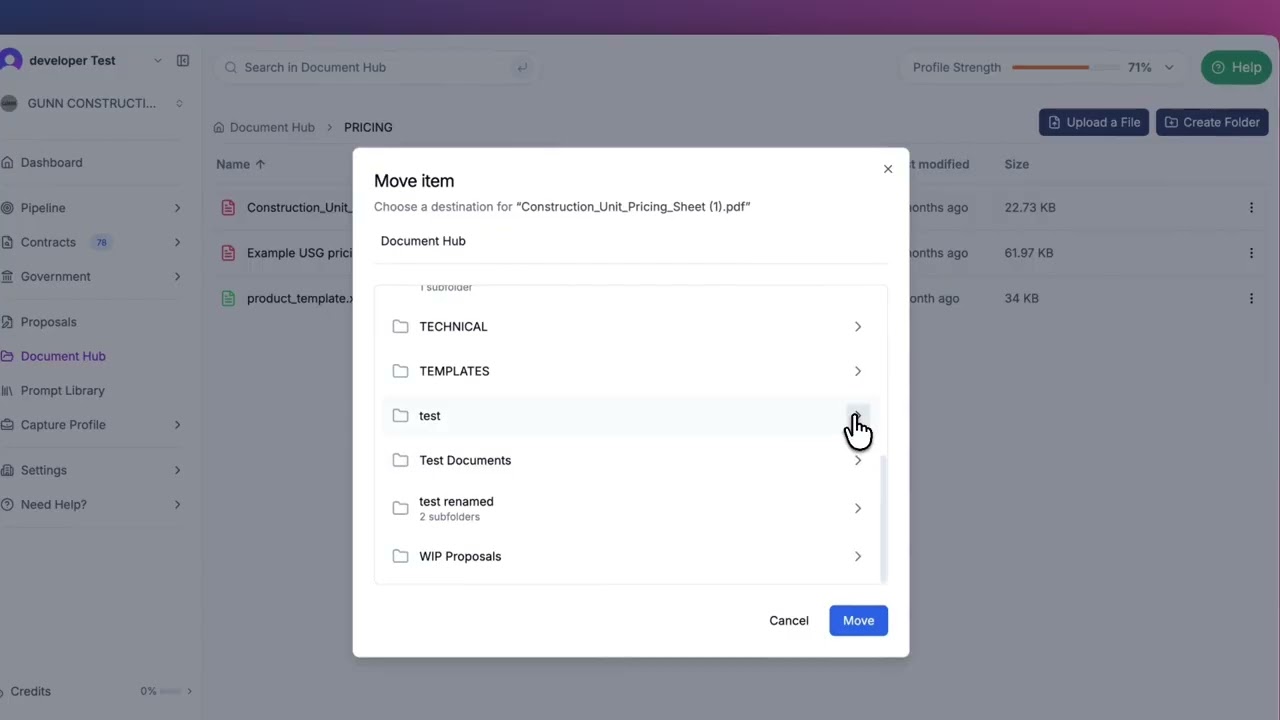 Upload Your First Document to CLEATUS | Document Hub Tutorial