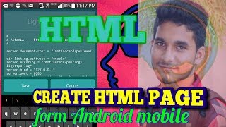 Create HTML page form Android mobile
