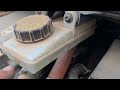 How to Add Brake Fluid in a Ford C-Max (2013–2018)