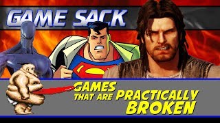 Games That Are Practically Broken - Game Sack screenshot 1