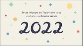 Meilleurs Voeux Pour 22 Youtube
