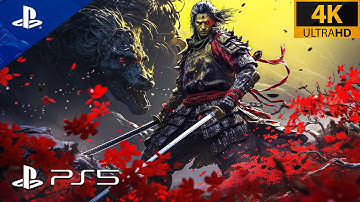 New UNREAL ENGINE 5 Ghost of Tsushima-like Games coming out in 2024 and 2025 | INSANE GRAPHICS 4K