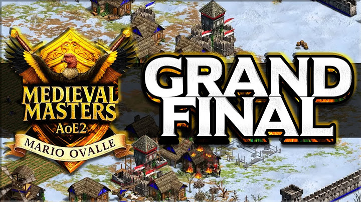 GRAND FINALS! (Medieval Masters)
