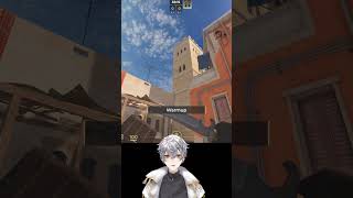 EASY T Apartments to B Catwalk Smoke mirage (Blox Strike Mirage Smoke Guide) #bloxstrike