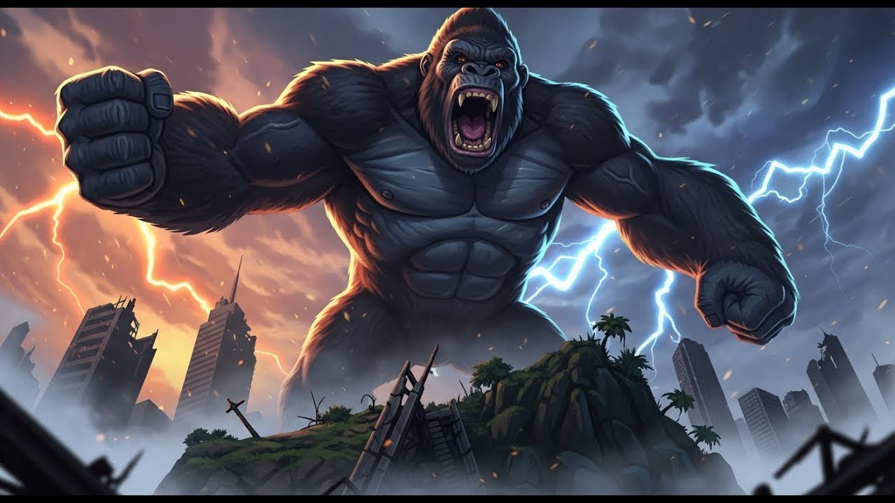 : Unlocking the Ancient Power: The godzilla King Kong | Frozen Secrets You Didn't Know