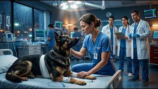 Nobody Knew the Quiet Nurse Was a Former SEAL — Until Her K9 Refused Every Doctor in the Room