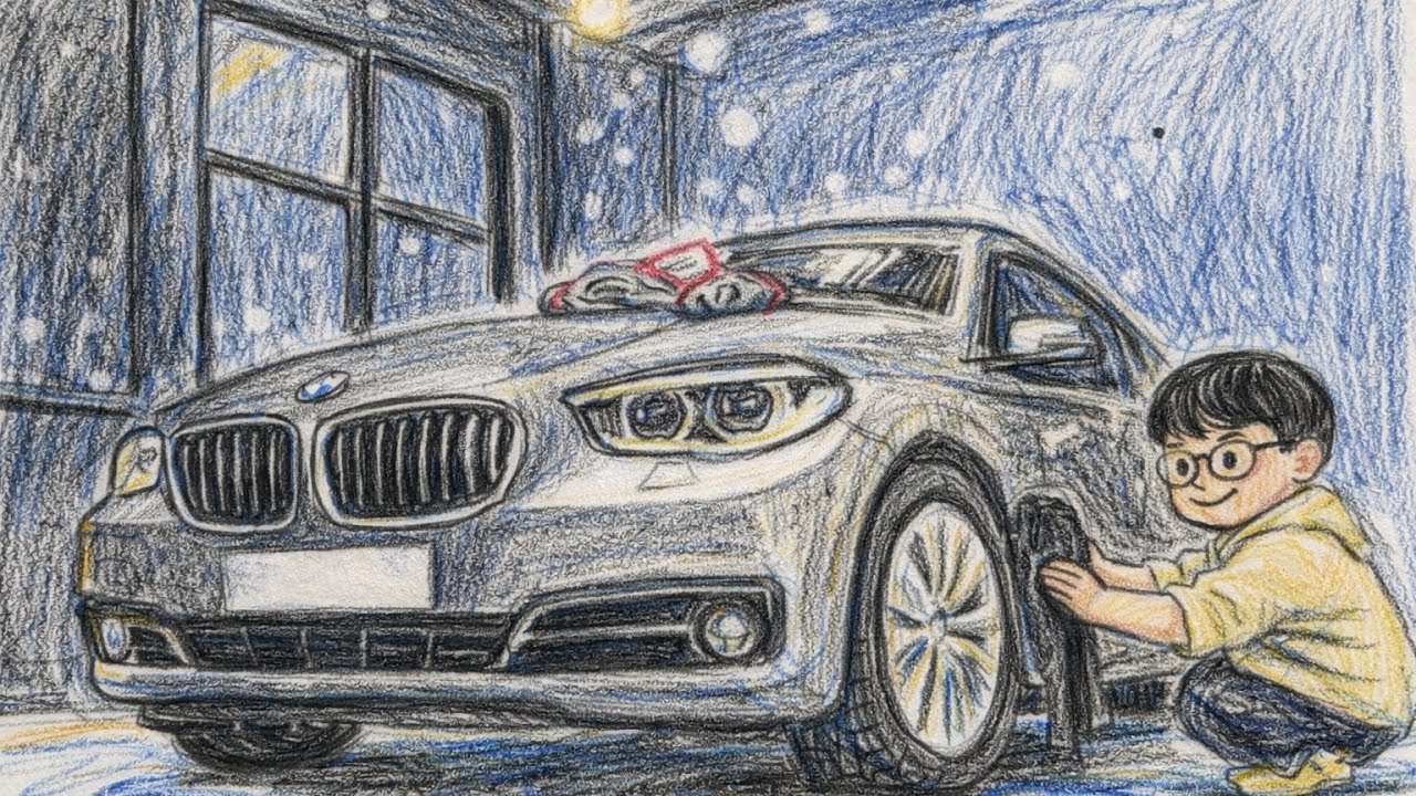 [Washlog] #2 : BMW 5GT