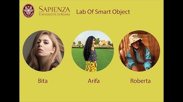 Sapienza University of Rome_Product and Service Design_ Lab of Smart Object_ Group10_