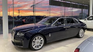 2021 Rolls-Royce Ghost EXTENDED - Walkaround