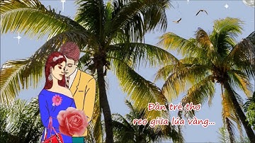 Tình Quê Hương - Thơ Phan Lạc Tuyên - Nhạc Đan Thọ - Giọng ca Thế Sơn