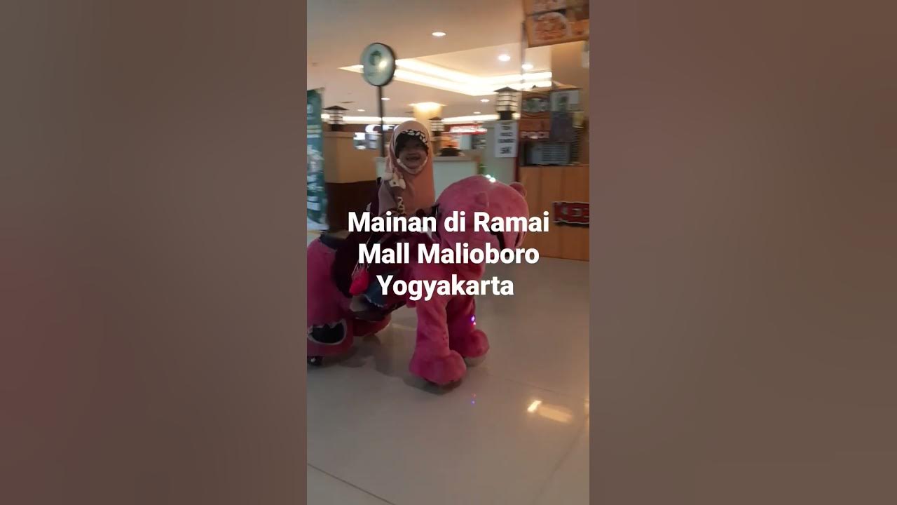 Mainan di Ramai Mall Malioboro Yogyakarta Rp 20k