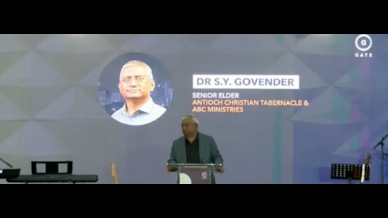 ABC Thursday Forum KZN Apostolic Conference Dr SY Govender Apostles Culture 7 August 2025