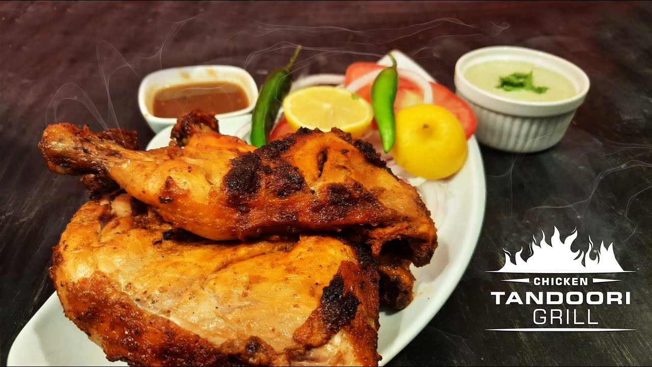 The Best Chicken Tandoori Recipe Chicken Tandoori Grill By Sanaa`s
