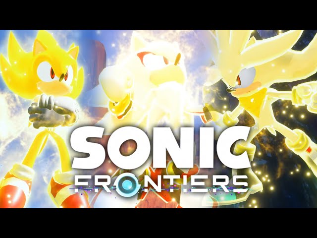 Darkspine Sonic Title Screen [Sonic Frontiers] [Mods]