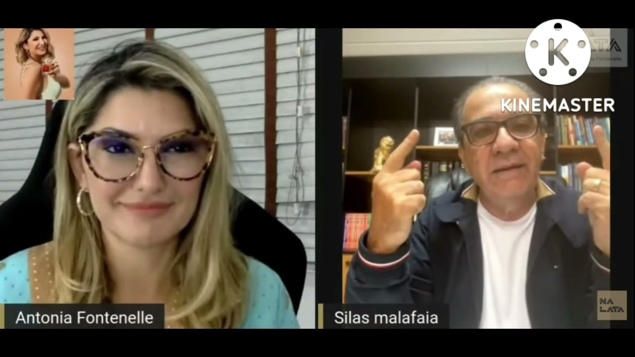 PR SILAS MALAFAIA, NA LATA COM FONTENELLE !”