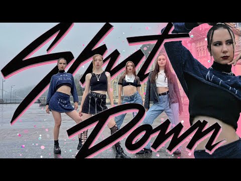 [K-POP IN PUBLIC, UKRAINE | ONE TAKE] BLACKPINK - ‘Shut Down’ | Dance cover by N.lit