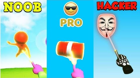 Magic Finger 3D NOOB VS PRO VS HACKER New Update All 144-148 Levels Android Gameplay #shorts