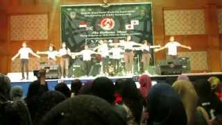 [14.06.2015] Galaxy Girls Ft Oxygen - Too Late Remix (Co-Ed School) @Upgris Charity Concert