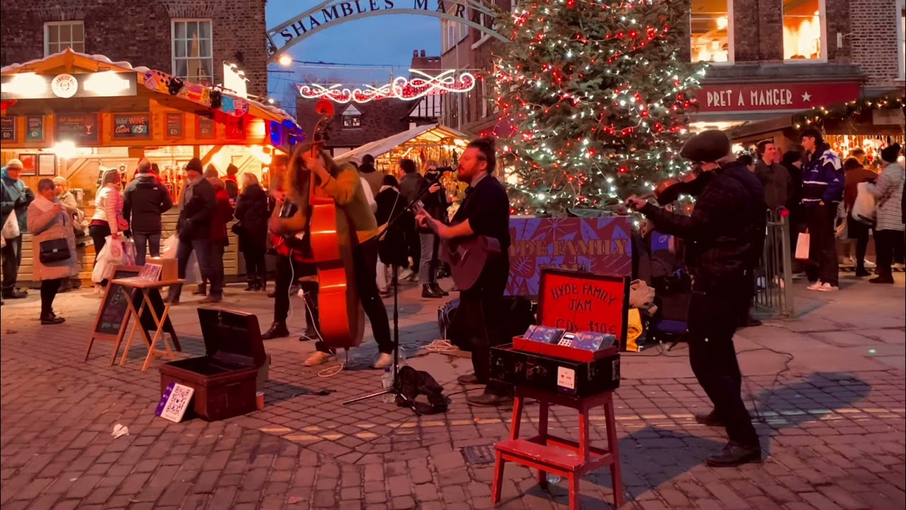 York Christmas market 2021 YouTube
