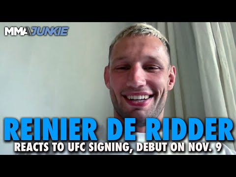 Reinier de Ridder Explains UFC Signing, Eyes Dricus Du Plessis, Israel Adesanya, Sean Strickland