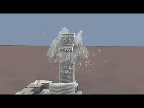 Dust Simulation WIP2 - WTC Simulation 2026