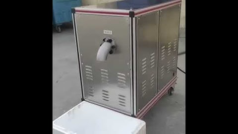 Dry Ice Maker WT-300 -Start your business for Catering ,Bars , Cold Drinks , Ice cream