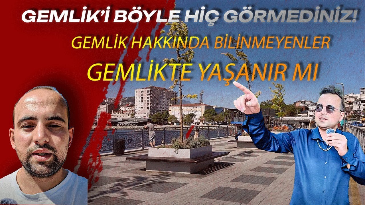 Gemlik’i Böyle Hiç Görmediniz! 🚀 Saklı Güzellikler & Sıra Dışı Anlar