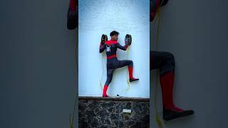 Me Convertí En Spiderman