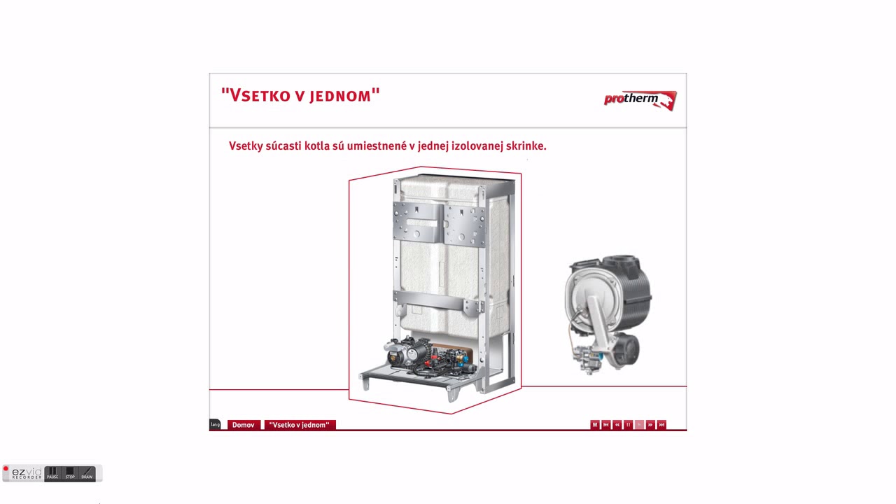 Protherm Tiger Condens Vsetko v jednom - YouTube