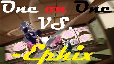 Combat Arms: One on One VS. -Ephix