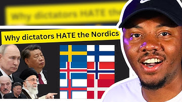 AMERICAN REACTS to Why Authoritarians HATE Nordic countries
