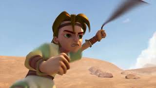 Mês da Bíblia Superbook Brasil | Devocional para crianças com o Gizmo |Pequeno e poderoso!