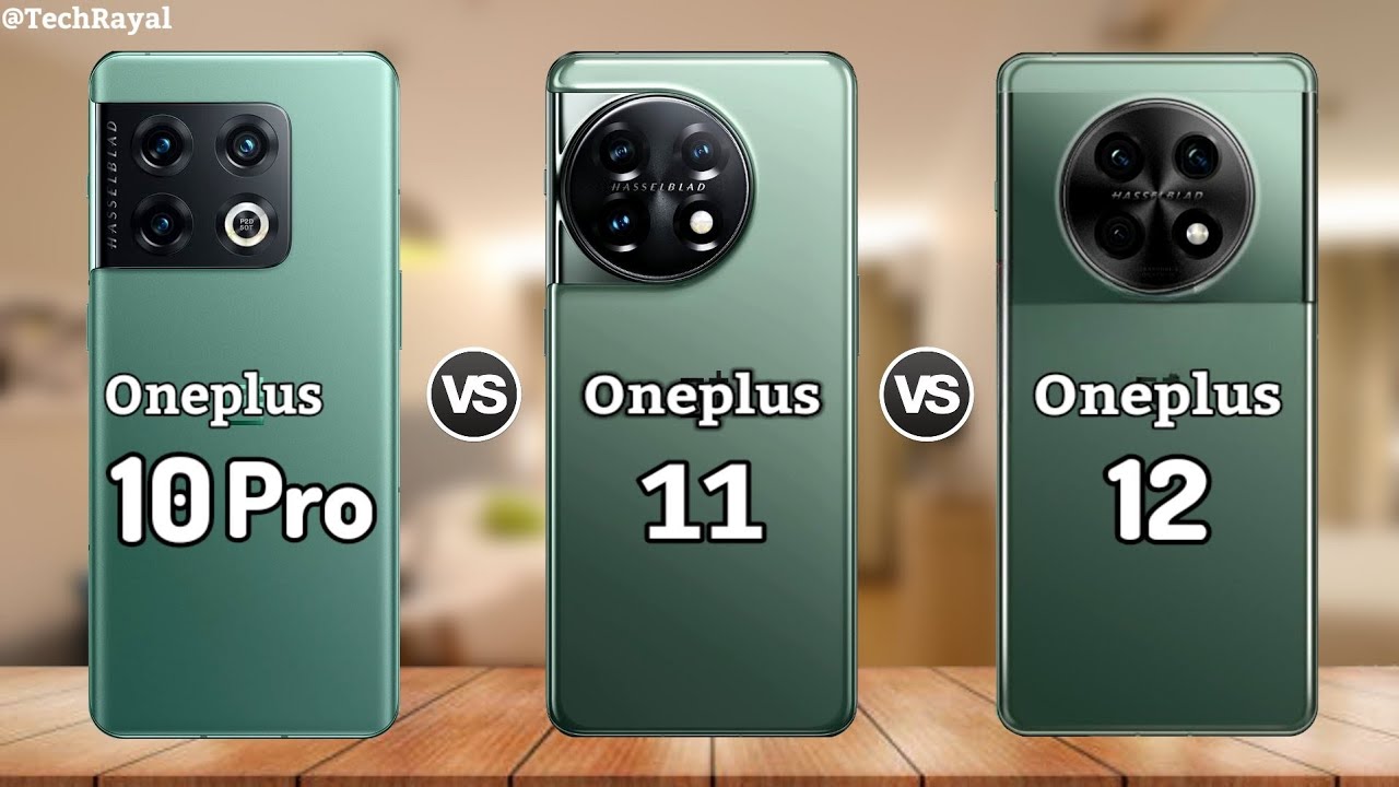 Oneplus 12 vs Oneplus 11 vs Oneplus 10 Pro, Price