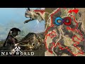 The Best Mining Loop In New World (FASTEST Way To Get 200 Mining) | New World Mining Guide