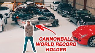 CANNONBALL RECORD HOLDER Doug Tabbutt Shows Off Crazy car Collection! | Shop Gear - Episode 4