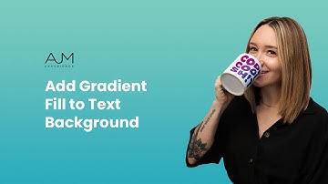 Add Gradient Fill to Text Background