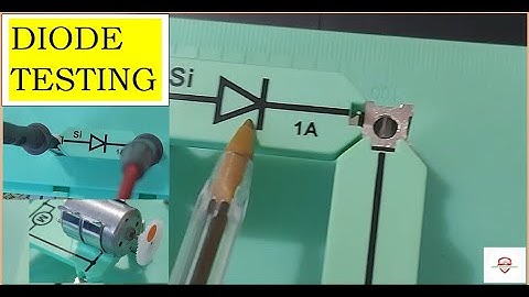 How to test for a faulty diode
