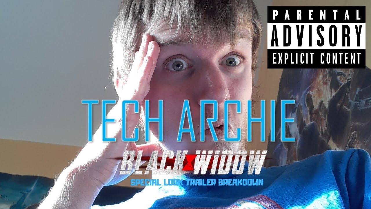 BLACK WIDOW SPECIAL LOOK TRAILER BREAKDOWN