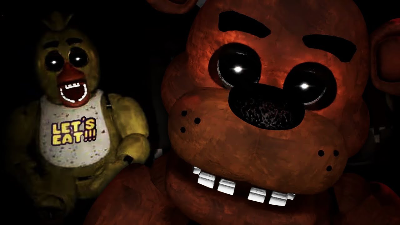 **NEW HORRIFYING** FNAF 1 FREE-ROAM....
