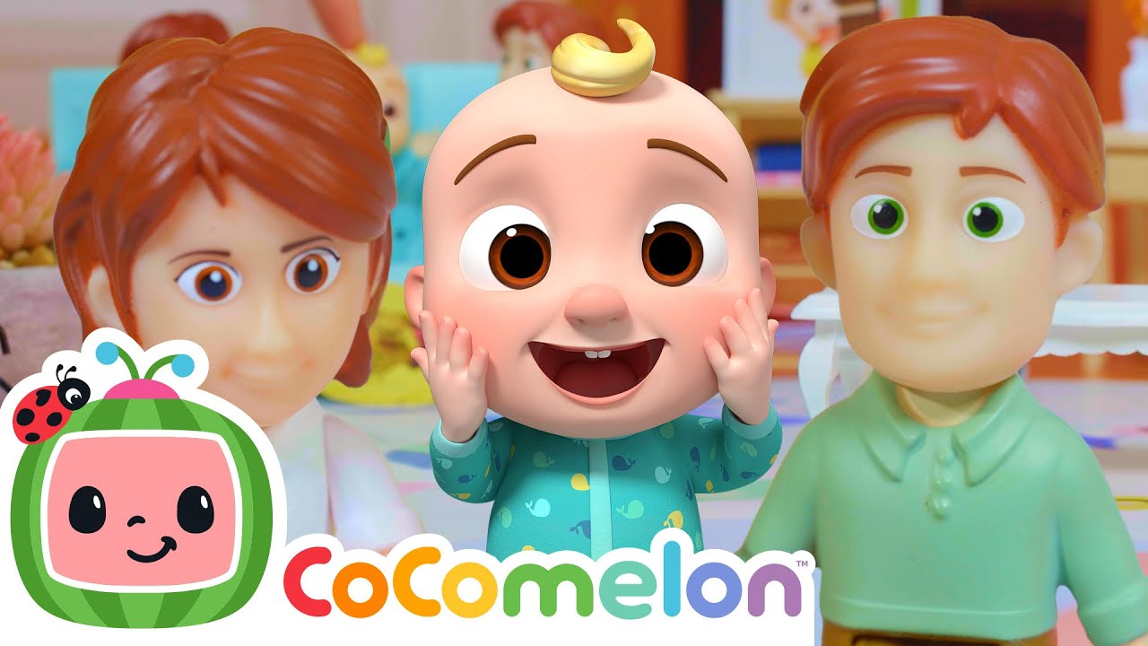 Hide and Seek Peek-a-Boo! 👶 Pretend Play with Toys | + MORE CoComelon ...